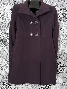 Atmosphere Women’s Purple Pea Coat
